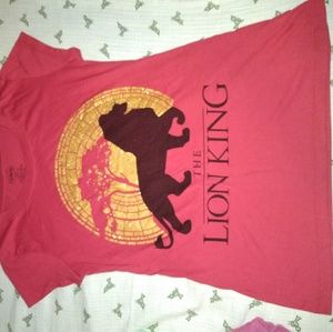 Lion king shirt